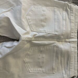 Abercrombie & Fitch White Jeggings
